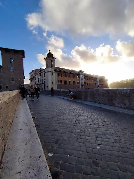 Vatican House Entire Apartment Two Bedrooms 2 Wi Fi A Portable One Rome 0*,