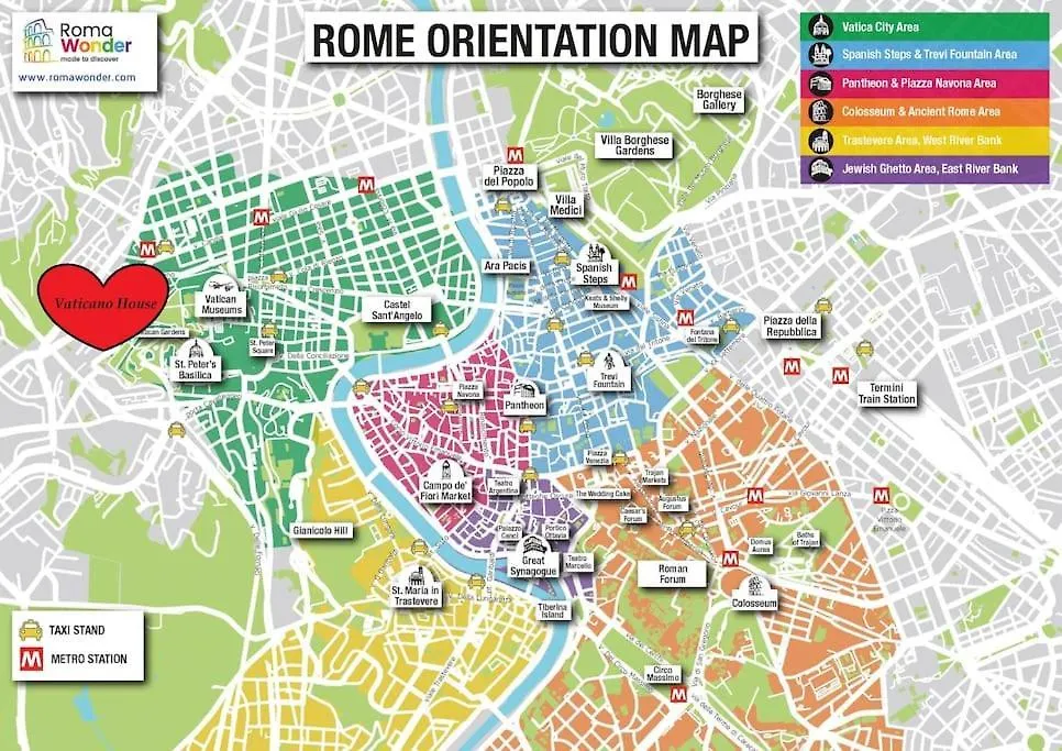 Vatican House Entire Apartment Two Bedrooms 2 Wi Fi A Portable One Rome