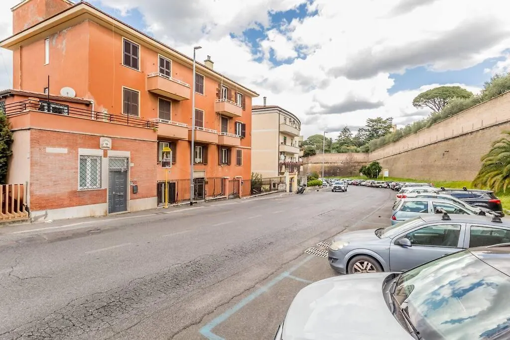 Vatican House Entire Apartment Two Bedrooms 2 Wi Fi A Portable One Rome Italy