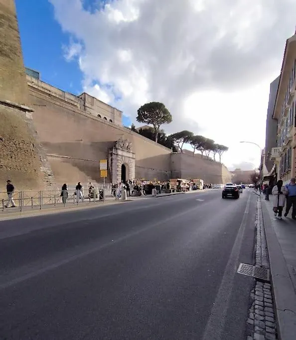 Vatican House Entire Apartment Two Bedrooms 2 Wi Fi A Portable One Rome