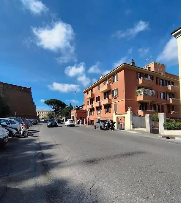 Vatican House Entire Apartment Two Bedrooms 2 Wi Fi A Portable One Rome 0*,  Italy