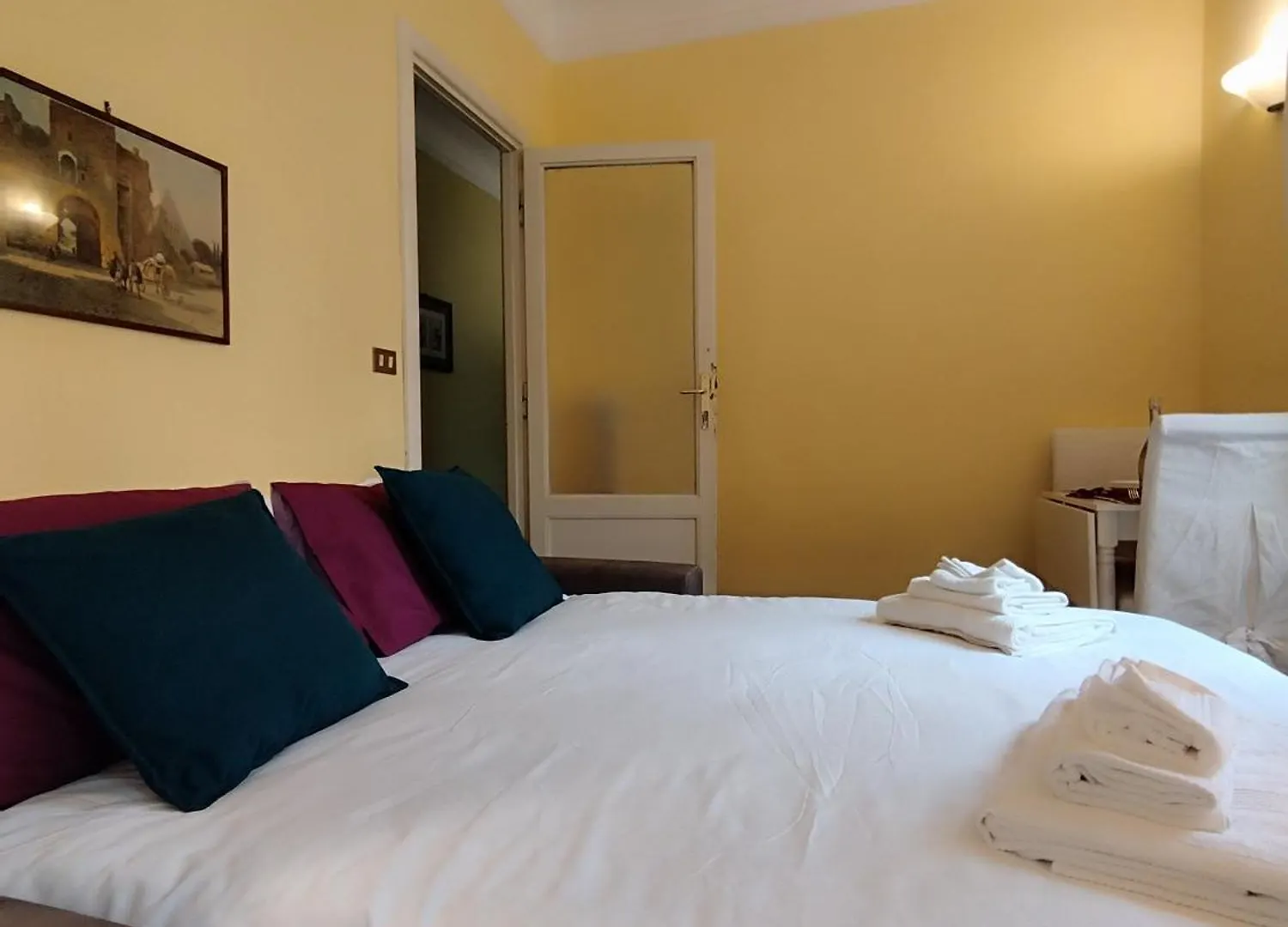 Vatican House Entire Apartment Two Bedrooms 2 Wi Fi A Portable One Rome Italy